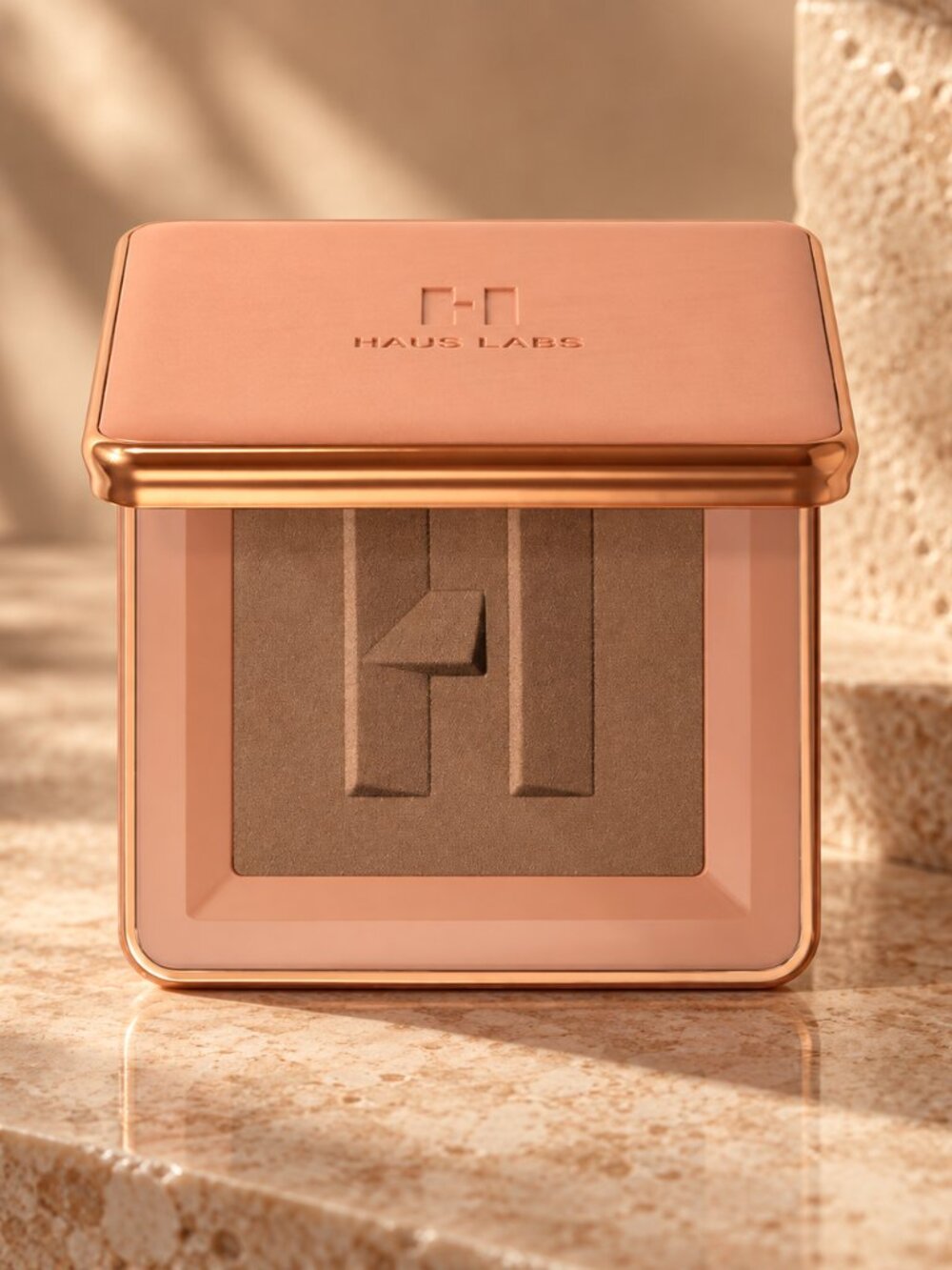 MSRP $38 | HAUS LABS Power Sculpt Velvet Bronzer – Medium Level 8 - NIB